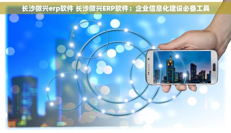 长沙微兴erp软件 长沙微兴ERP软件：企业信息化建设必备工具