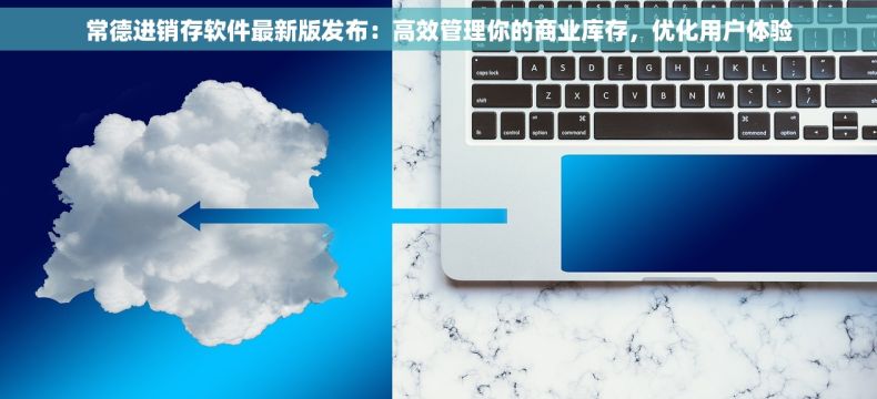 常德进销存软件最新版发布：高效管理你的商业库存，优化用户体验