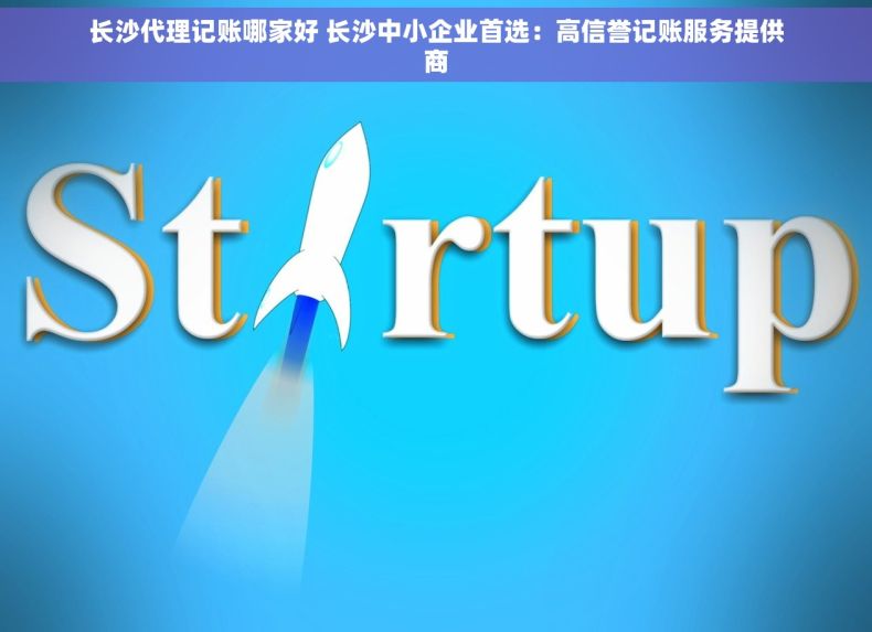 长沙代理记账哪家好 长沙中小企业首选：高信誉记账服务提供商