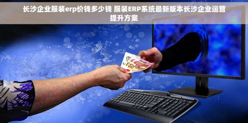 长沙企业服装erp价钱多少钱 服装ERP系统最新版本长沙企业运营提升方案