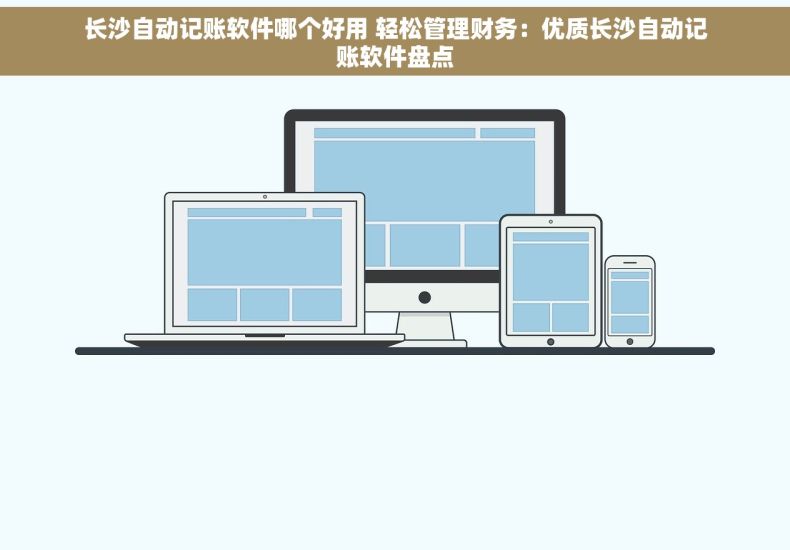长沙自动记账软件哪个好用 轻松管理财务：优质长沙自动记账软件盘点