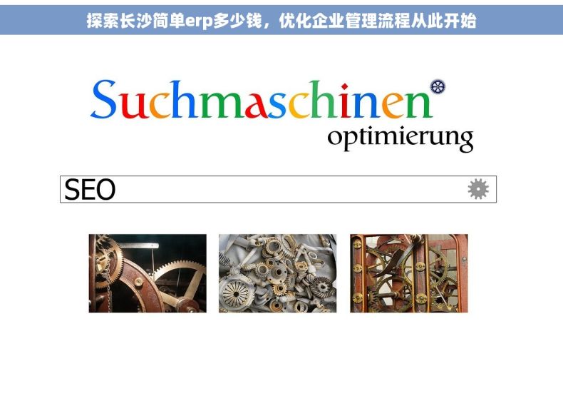 探索长沙简单erp多少钱，优化企业管理流程从此开始