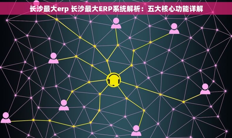 长沙最大erp 长沙最大ERP系统解析：五大核心功能详解