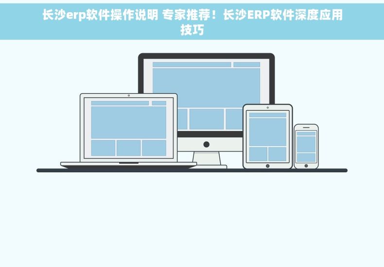 长沙erp软件操作说明 专家推荐！长沙ERP软件深度应用技巧
