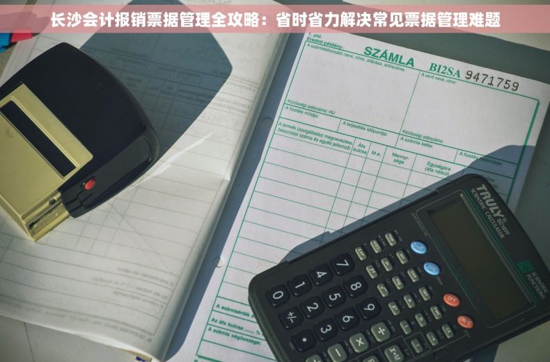 长沙会计报销票据管理全攻略：省时省力解决常见票据管理难题