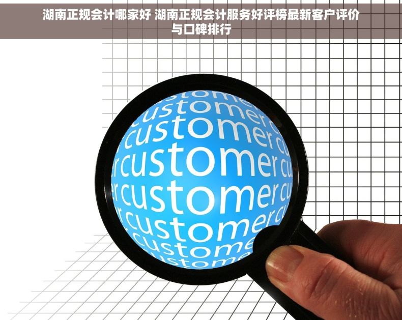 湖南正规会计哪家好 湖南正规会计服务好评榜最新客户评价与口碑排行