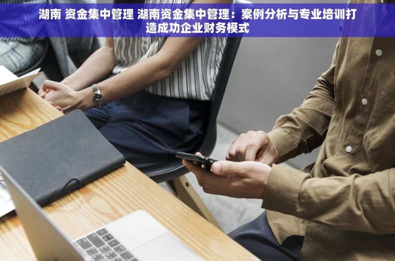 湖南 资金集中管理 湖南资金集中管理：案例分析与专业培训打造成功企业财务模式