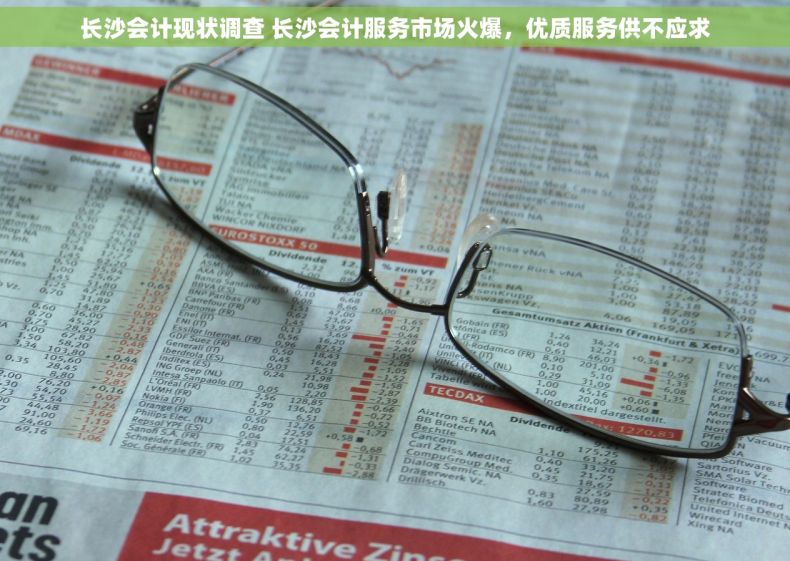 长沙会计现状调查 长沙会计服务市场火爆，优质服务供不应求