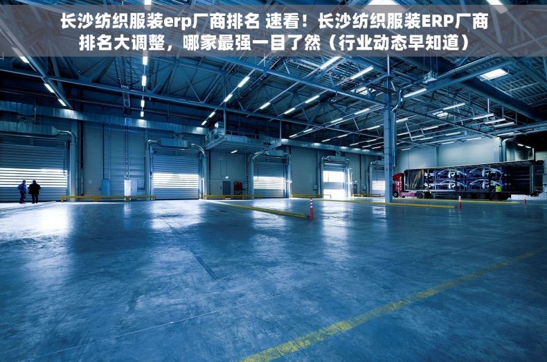 长沙纺织服装erp厂商排名 速看！长沙纺织服装ERP厂商排名大调整，哪家最强一目了然（行业动态早知道）