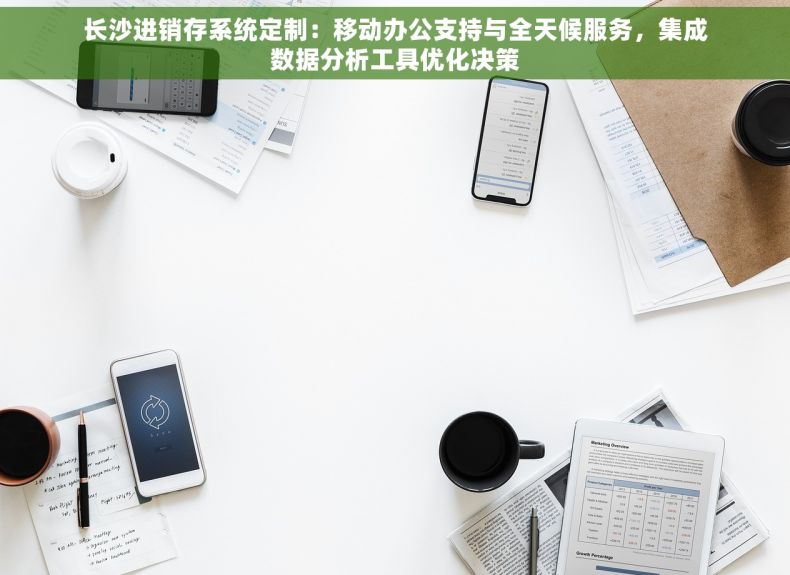 长沙进销存系统定制：移动办公支持与全天候服务，集成数据分析工具优化决策