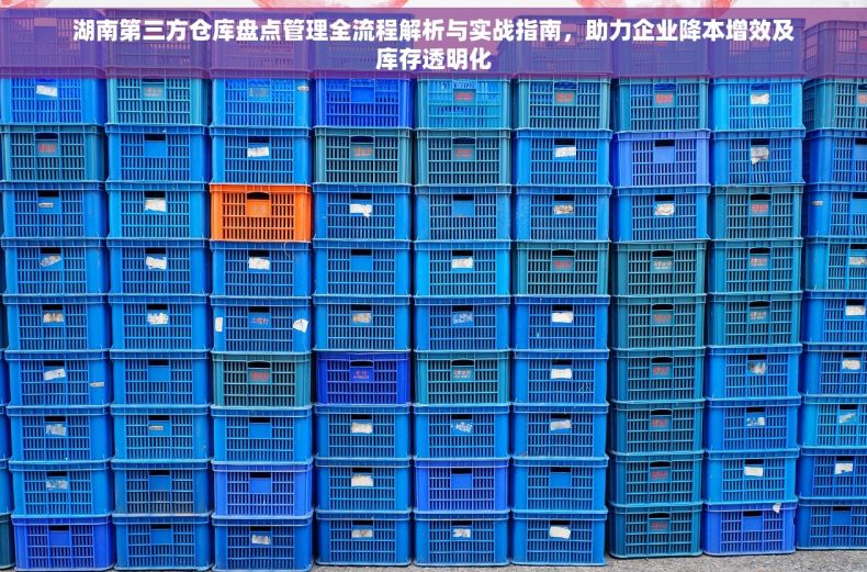 湖南第三方仓库盘点管理全流程解析与实战指南，助力企业降本增效及库存透明化