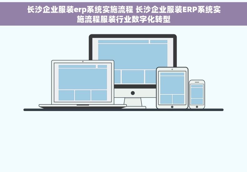 长沙企业服装erp系统实施流程 长沙企业服装ERP系统实施流程服装行业数字化转型