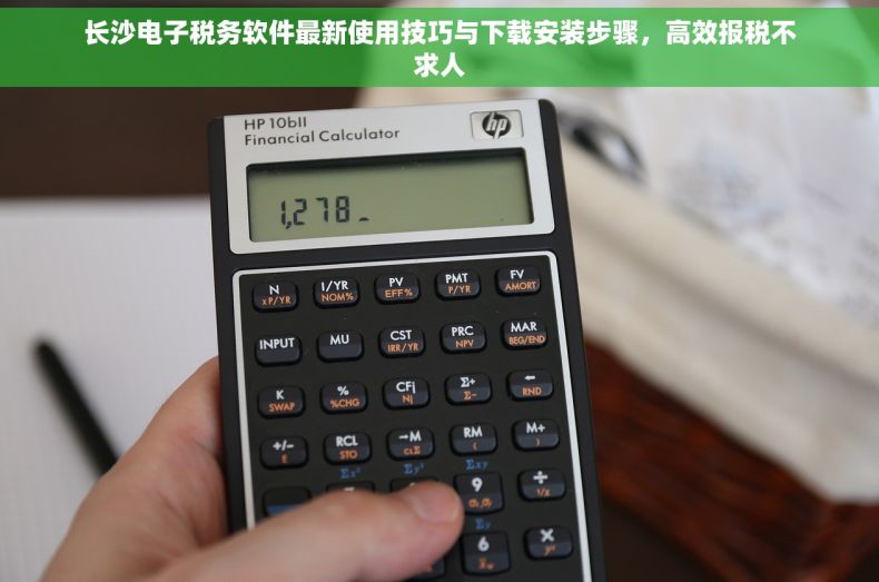长沙电子税务软件最新使用技巧与下载安装步骤，高效报税不求人