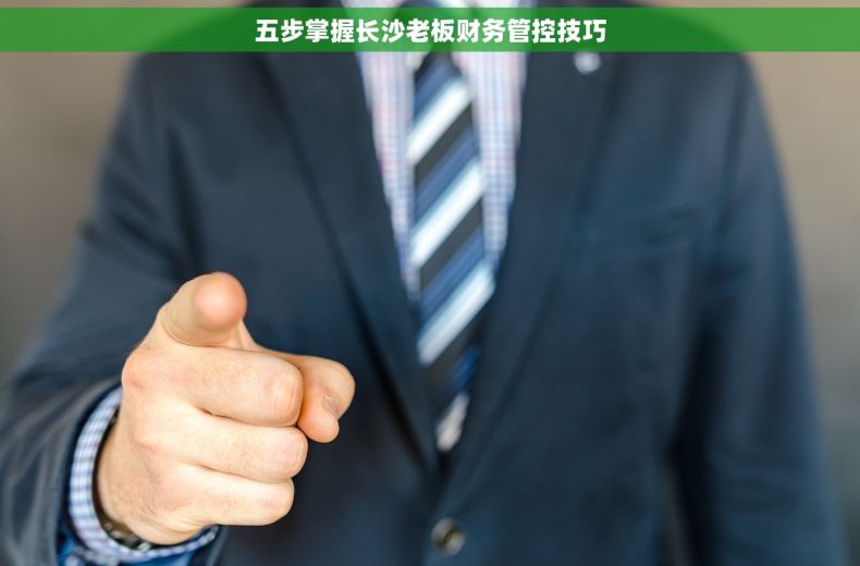 五步掌握长沙老板财务管控技巧
