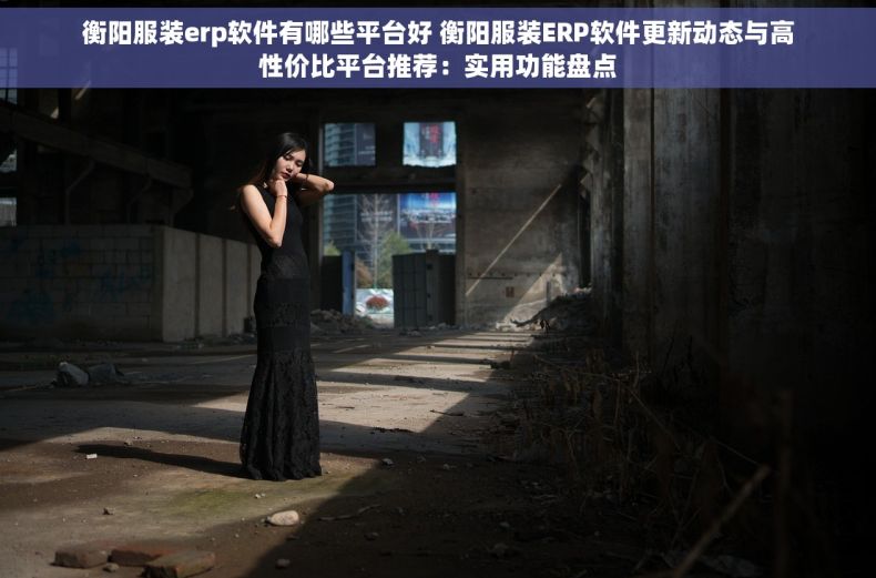 衡阳服装erp软件有哪些平台好 衡阳服装ERP软件更新动态与高性价比平台推荐：实用功能盘点