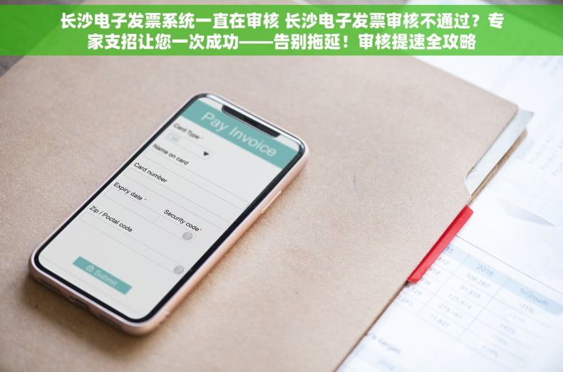 长沙电子发票系统一直在审核 长沙电子发票审核不通过？专家支招让您一次成功——告别拖延！审核提速全攻略