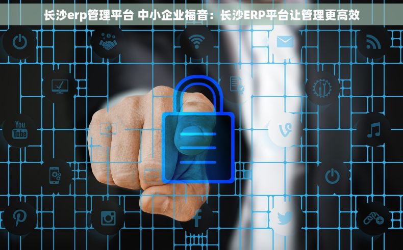 长沙erp管理平台 中小企业福音：长沙ERP平台让管理更高效