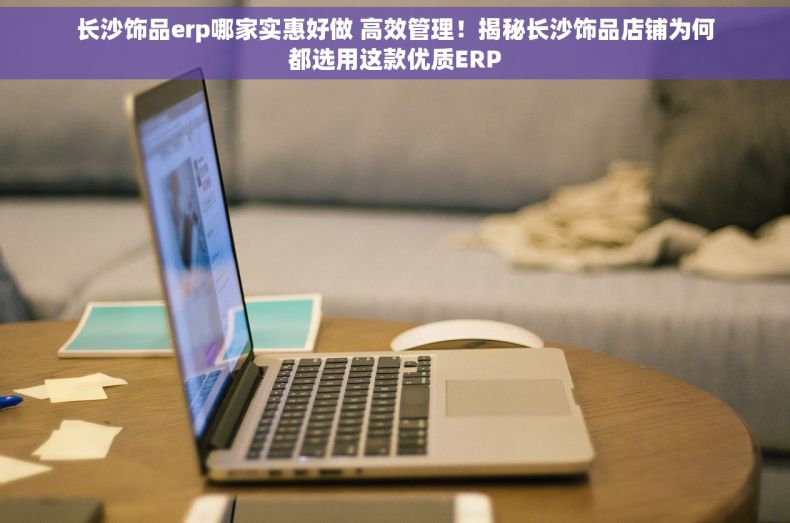 长沙饰品erp哪家实惠好做 高效管理！揭秘长沙饰品店铺为何都选用这款优质ERP