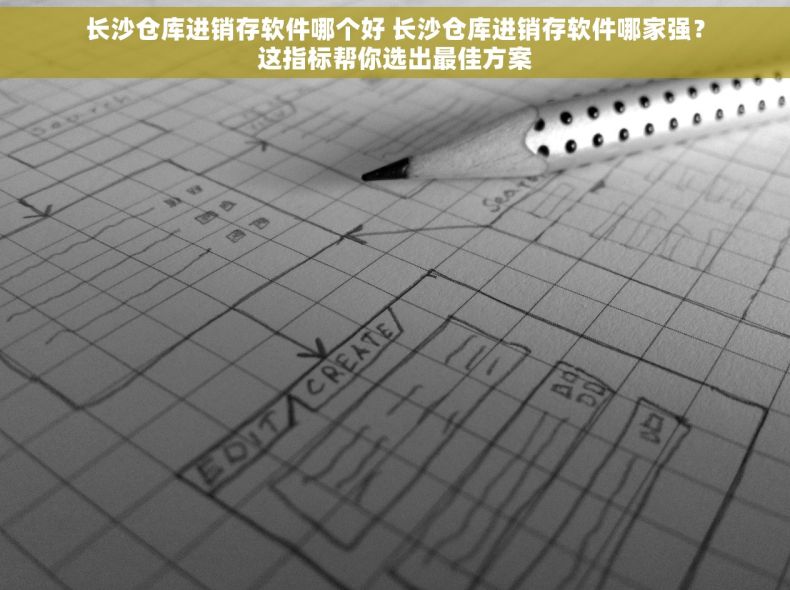 长沙仓库进销存软件哪个好 长沙仓库进销存软件哪家强？这指标帮你选出最佳方案
