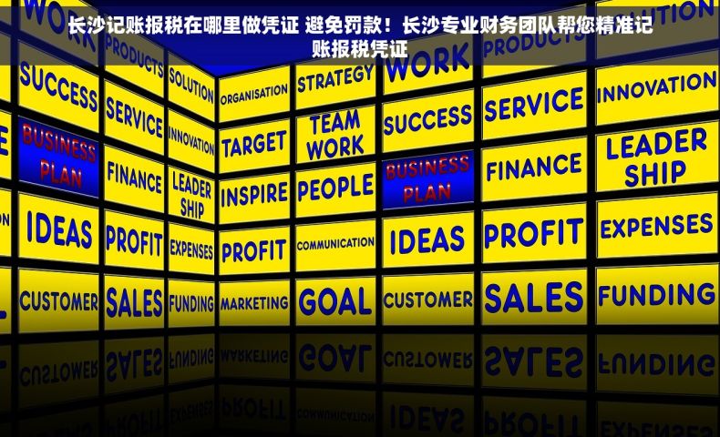 长沙记账报税在哪里做凭证 避免罚款！长沙专业财务团队帮您精准记账报税凭证