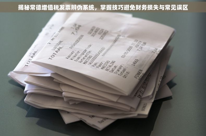 揭秘常德增值税发票辨伪系统，掌握技巧避免财务损失与常见误区