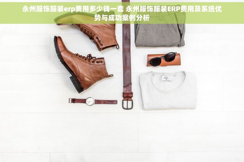 永州服饰服装erp费用多少钱一套 永州服饰服装ERP费用及系统优势与成功案例分析