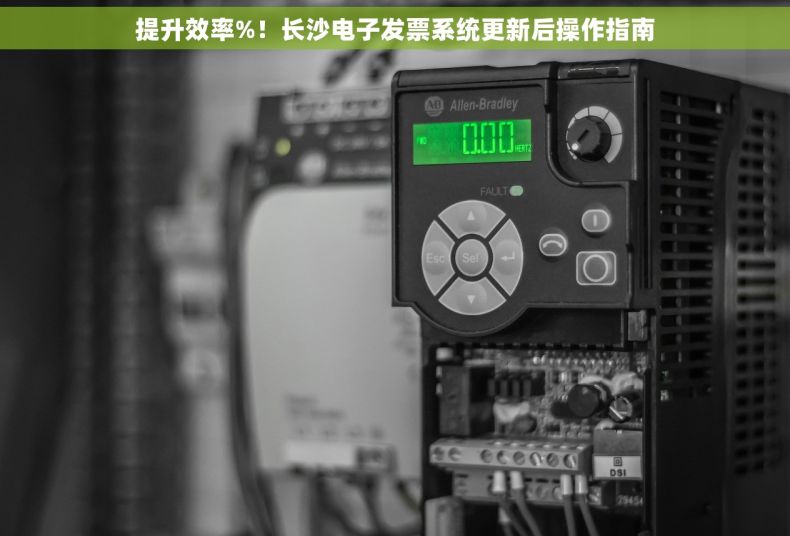 提升效率%！长沙电子发票系统更新后操作指南