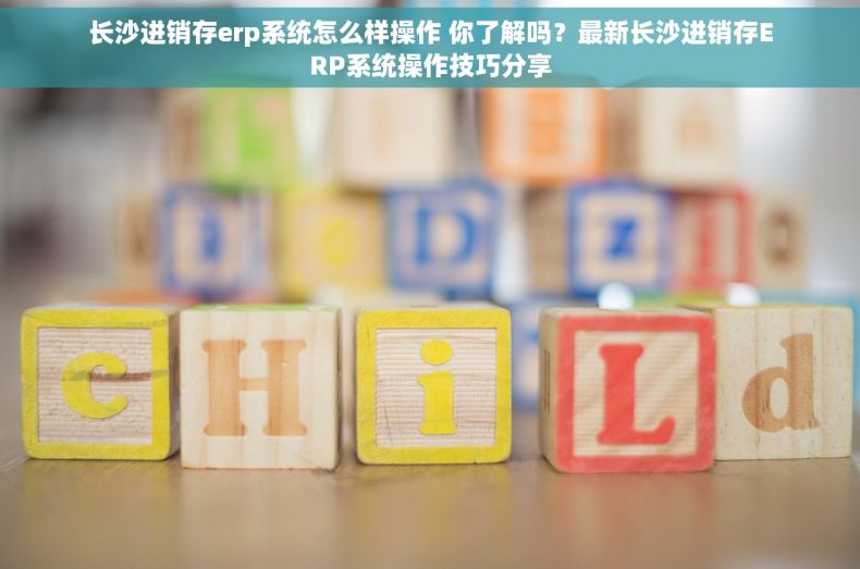 长沙进销存erp系统怎么样操作 你了解吗？最新长沙进销存ERP系统操作技巧分享