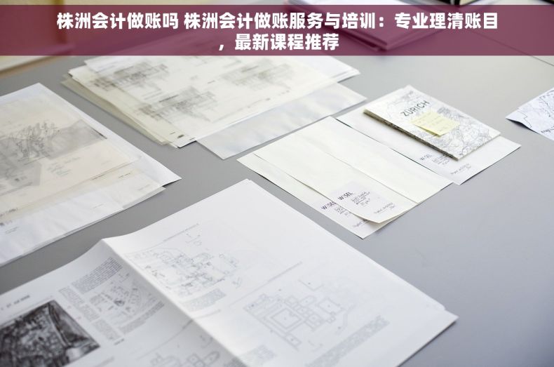 株洲会计做账吗 株洲会计做账服务与培训：专业理清账目，最新课程推荐