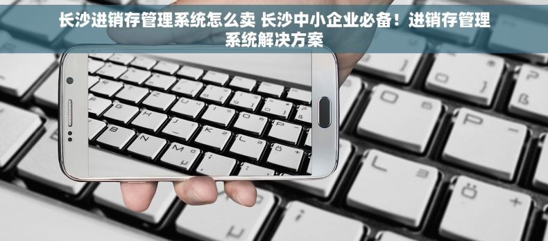 长沙进销存管理系统怎么卖 长沙中小企业必备！进销存管理系统解决方案