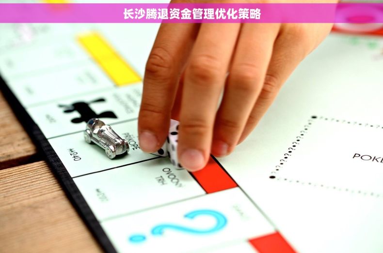 长沙腾退资金管理优化策略