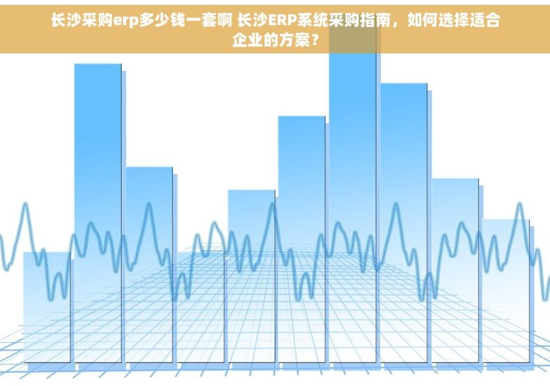 长沙采购erp多少钱一套啊 长沙ERP系统采购指南，如何选择适合企业的方案？