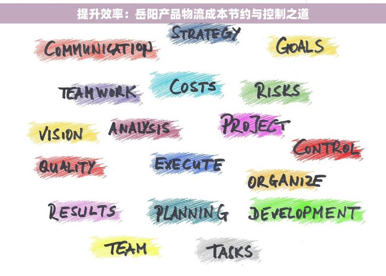 提升效率：岳阳产品物流成本节约与控制之道