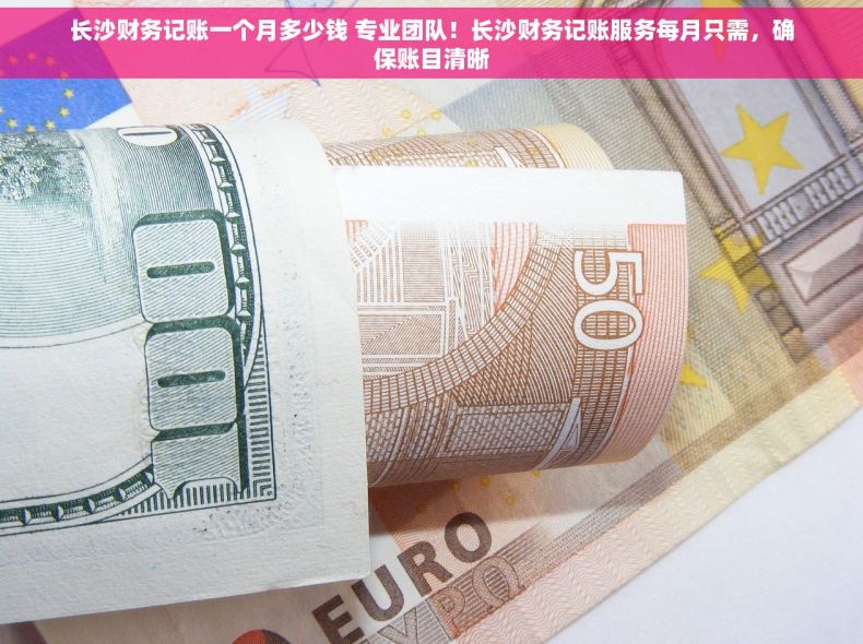 长沙财务记账一个月多少钱 专业团队！长沙财务记账服务每月只需，确保账目清晰