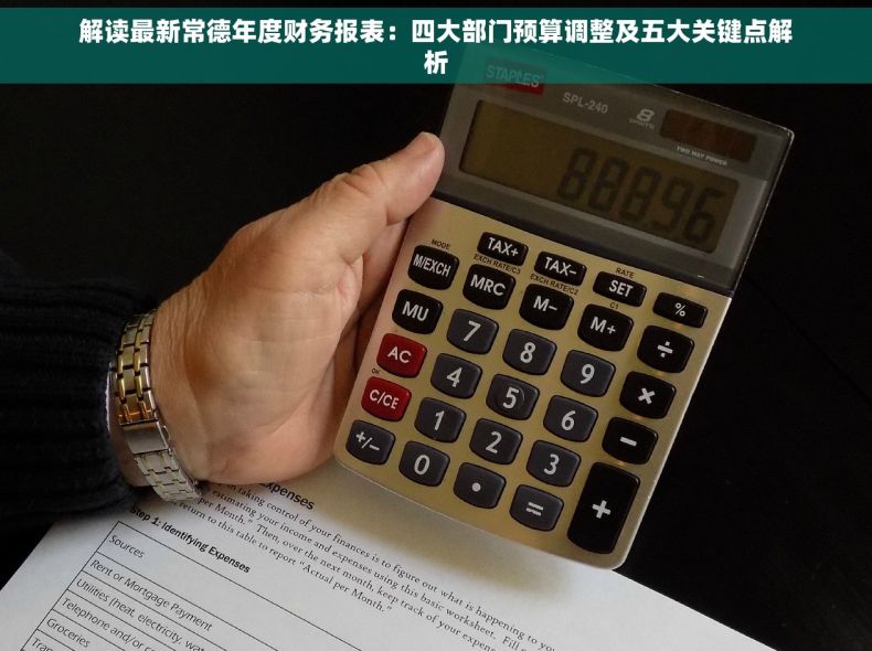 解读最新常德年度财务报表：四大部门预算调整及五大关键点解析