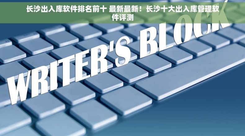 长沙出入库软件排名前十 最新最新！长沙十大出入库管理软件评测