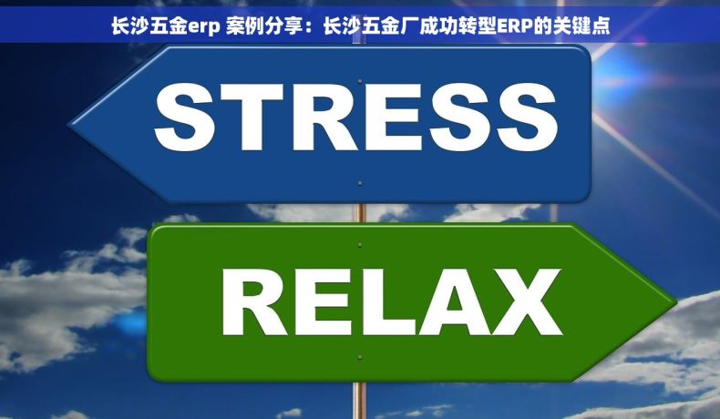 长沙五金erp 案例分享：长沙五金厂成功转型ERP的关键点
