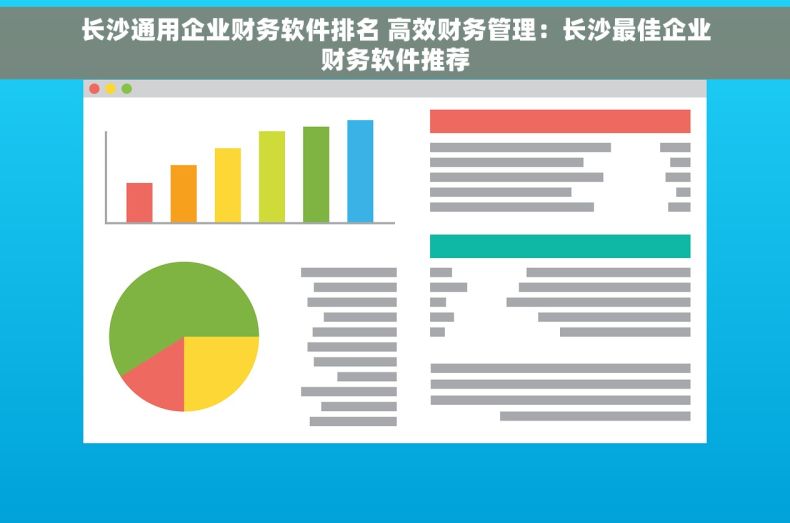 长沙通用企业财务软件排名 高效财务管理：长沙最佳企业财务软件推荐