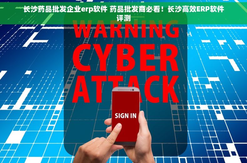 长沙药品批发企业erp软件 药品批发商必看！长沙高效ERP软件评测