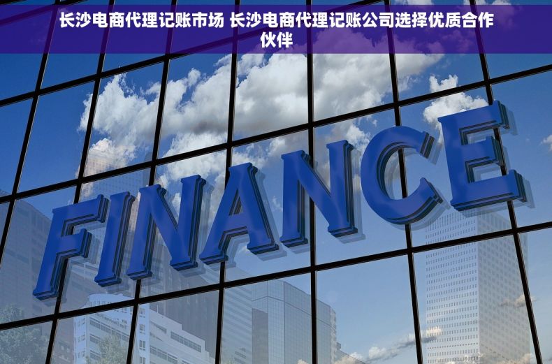 长沙电商代理记账市场 长沙电商代理记账公司选择优质合作伙伴