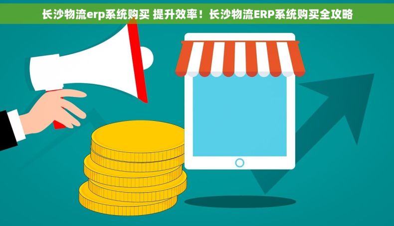 长沙物流erp系统购买 提升效率！长沙物流ERP系统购买全攻略