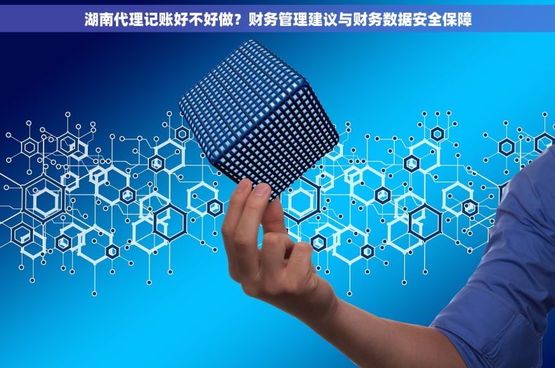 湖南代理记账好不好做？财务管理建议与财务数据安全保障