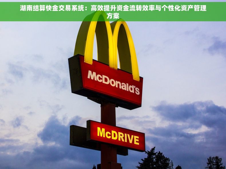 湖南结算快金交易系统：高效提升资金流转效率与个性化资产管理方案