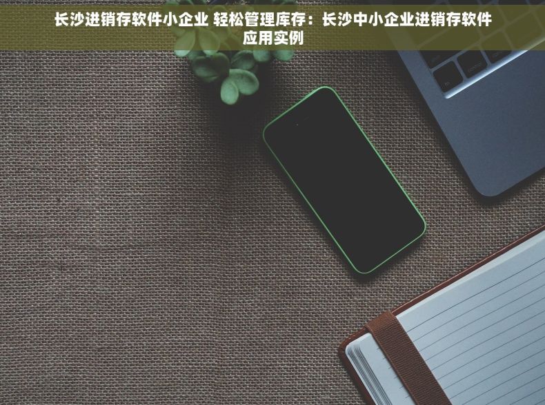 长沙进销存软件小企业 轻松管理库存：长沙中小企业进销存软件应用实例