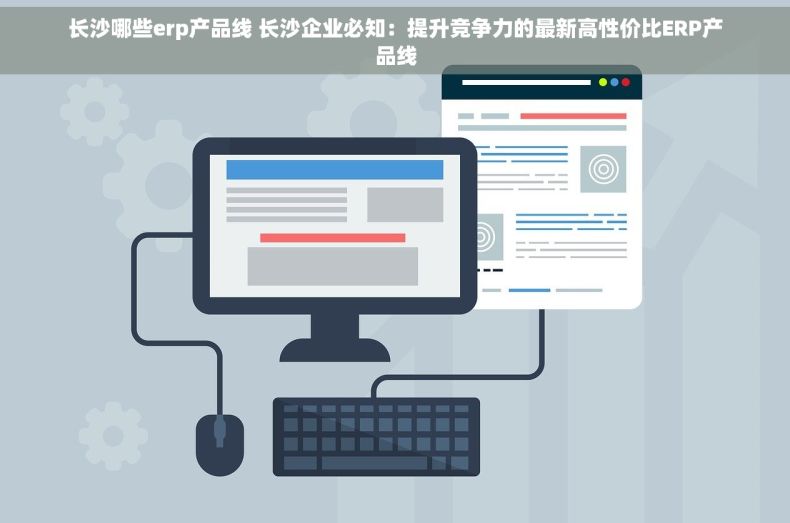 长沙哪些erp产品线 长沙企业必知：提升竞争力的最新高性价比ERP产品线
