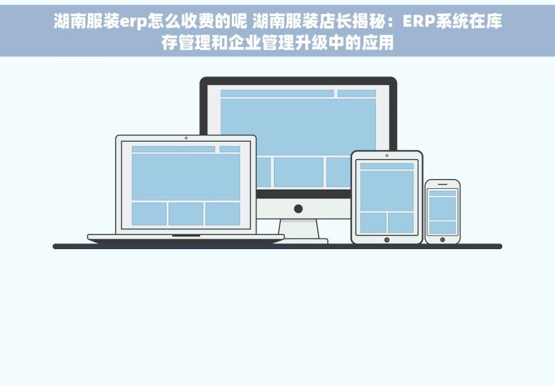湖南服装erp怎么收费的呢 湖南服装店长揭秘：ERP系统在库存管理和企业管理升级中的应用