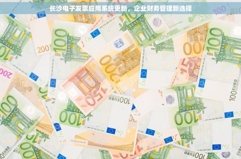 长沙电子发票应用系统更新，企业财务管理新选择