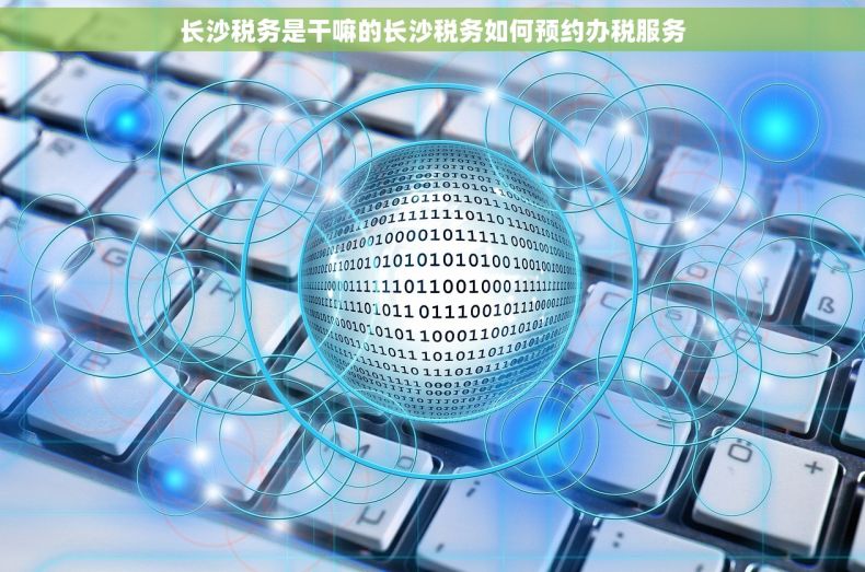 长沙税务是干嘛的长沙税务如何预约办税服务
