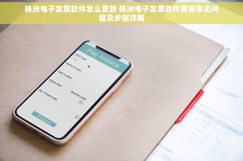 株洲电子发票软件怎么更新 株洲电子发票软件更新常见问题及步骤详解
