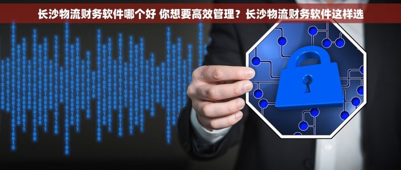 长沙物流财务软件哪个好 你想要高效管理？长沙物流财务软件这样选